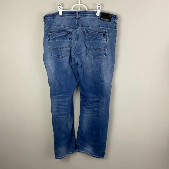 BUFFALO Slim Straight Evan-X Denim Jeans - Picture 3 of 7